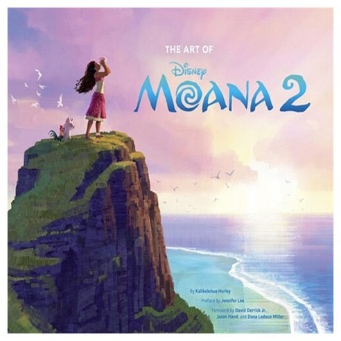 The Art of Moana 2: หนังสือภาพภาพยนตร์ Disney Moana 2