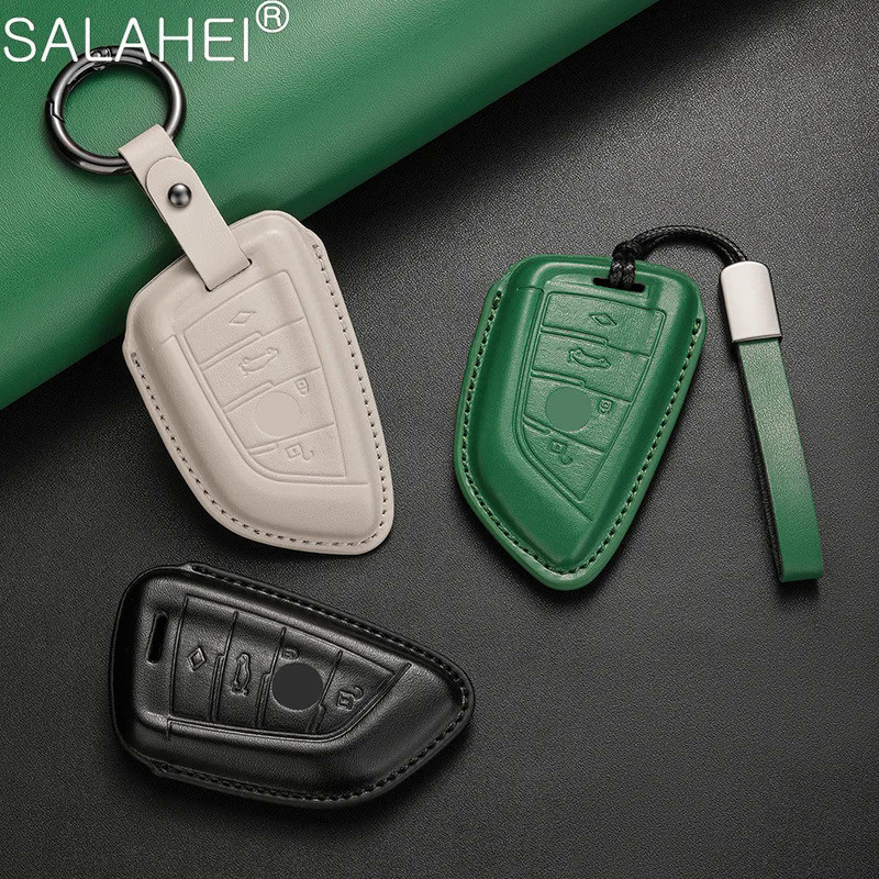 Car Key Case For BMW Energy Ix XM I7 X7 1 2 3 4 5 6 7 Series X1 X3 X4 X5 X6 F36 F25 F26 F34 F10 F07 