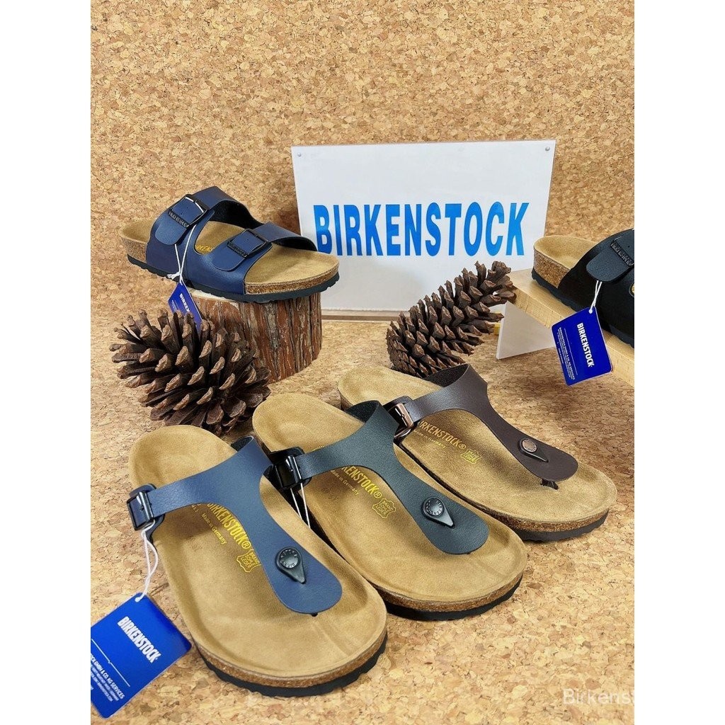 [กล่องถุงกระดาษ] ใหม่ birken Gizeh รองเท้าแตะรองเท้าชายหาดฤดูร้อนสำหรับผู้ชายและผู้หญิงรองเท้าแตะ