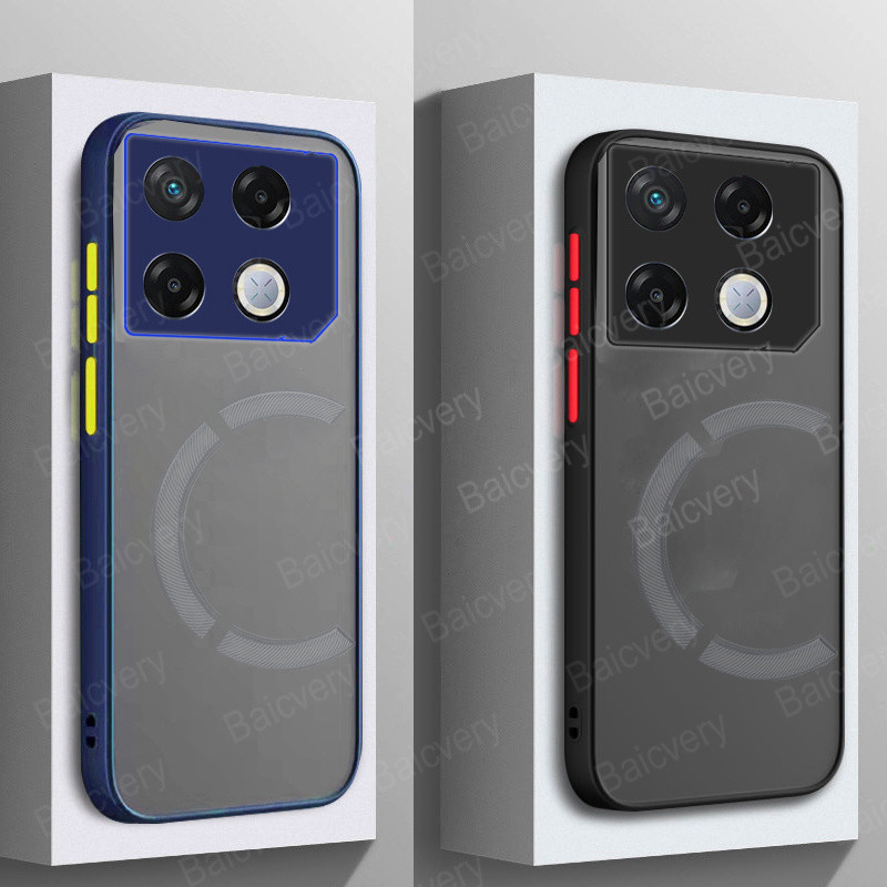 Infinix GT 20 Pro X6871 ปลอกกันกระแทกฝาหลังเคสโทรศัพท์