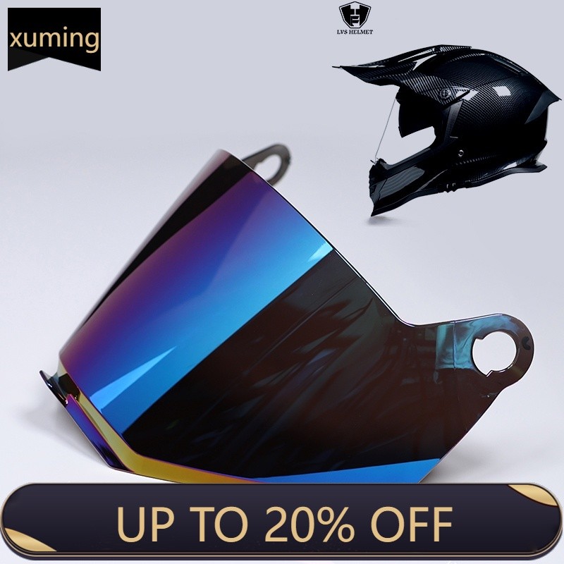 Xm LVS-800 หมวกกันน็อคออฟโรดเลนส์พิเศษ