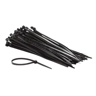 [ 100ชิ้น/ห่อ ] OEM สายรัดอเนกประสงค์ รุ่นถูก เคเบิลไทล์ หนวดกุ้ง Cable Tie สายรัด Nylon Cable สายรัดพลาสติก สายรัดไน...