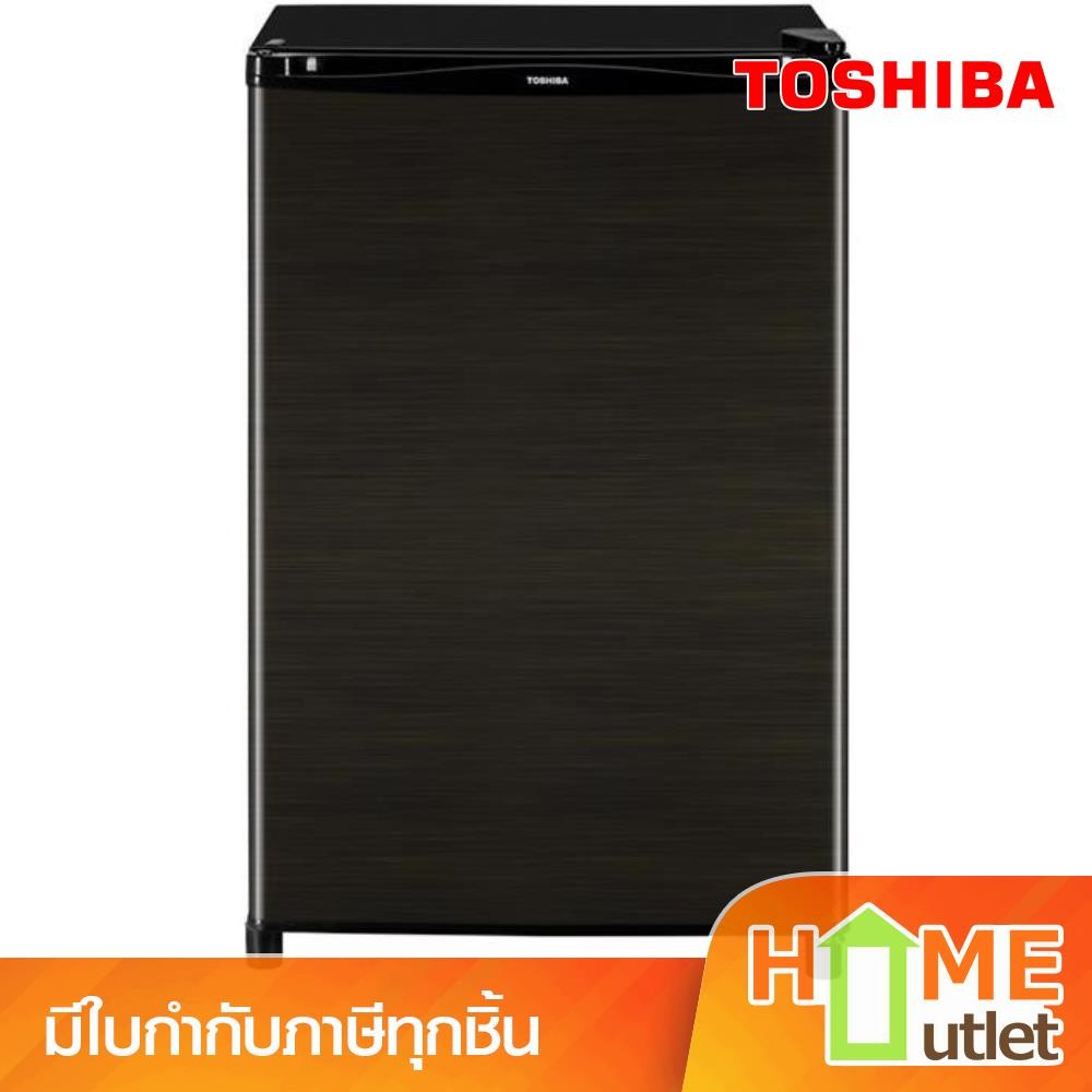 TOSHIBA ตู้เย็นมินิบาร์ 1ประตู 3.10 คิว สีดำ รุ่น GR-D906MG (21151)