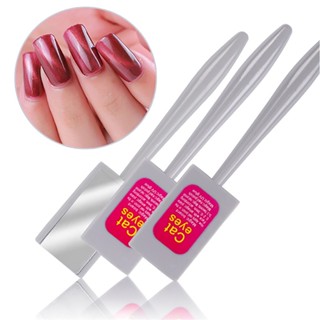 1 PC เล็บแม่เหล็กชุดปากกา 3D CAT EYE Design Dual-Ended Wand …