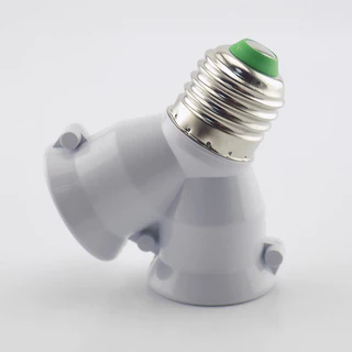 E27-E27 อะแดปเตอร์ 9 ซม.12 ซม.28 ซม.E27 ถึง E27 ซ็อกเก็ตหลอดไฟ LED ฐานสกรู Extension AC power ผู้ถือ Converter ยืดหยุ่น TH23B2
