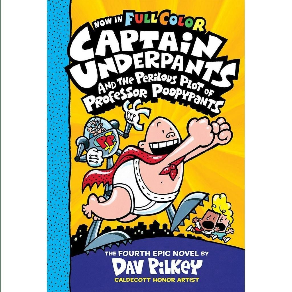 กางเกงกัปตัน 4: Perilous Plot Of Professor Poopypants (ฉบับสี)