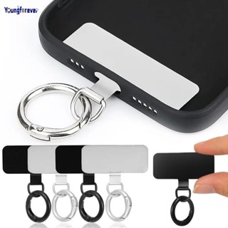 คลิปหนีบโทรศัพท์มือถือ สเตนเลส แบบบาง ป้องกันการสูญหาย แบบพก…