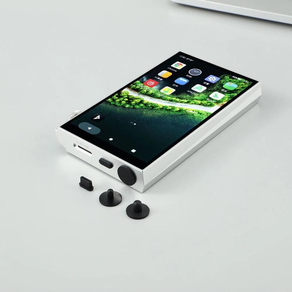 2 ชุดปลั๊กฝุ่นสําหรับ iBasso DX170 DX180 DX260 DX260MK2 3.5 มม.4.4 มม.ประเภท C แจ็ค