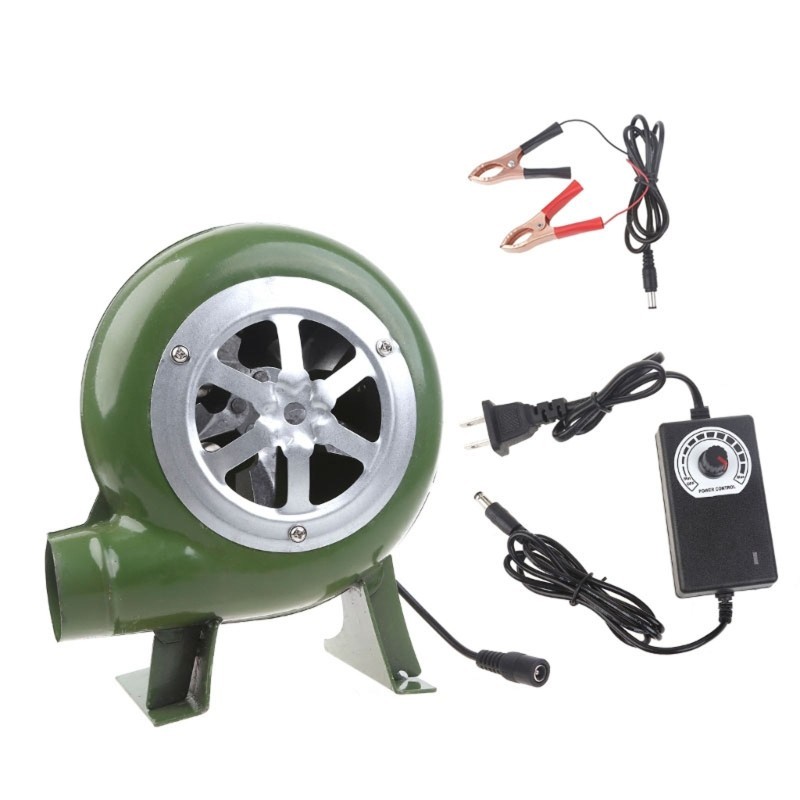 Mo * อเนกประสงค์ 100 V 220 V Blower 30 40 60 80W DC3-12 V พัดลมขนาดเล็ก Gasifier พัดลมควบคุมความเร็วเหล็กทนทานเก่า-แฟชั่น ราคา ถูกที่สุด ดีลบีเคเค แกลเลอรีภาพที่ 7