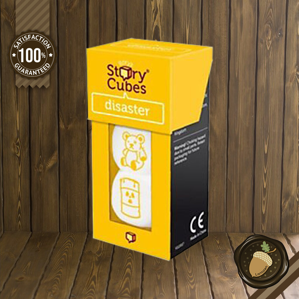 Rory's Story Cubes: Disaster