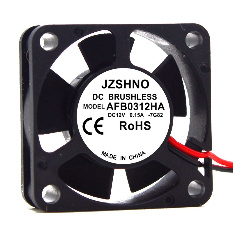 3010 5V12V/24V AFB0312HA 3CM Hard Disk Box Mini Cooling อุปกรณ์พัดลม
