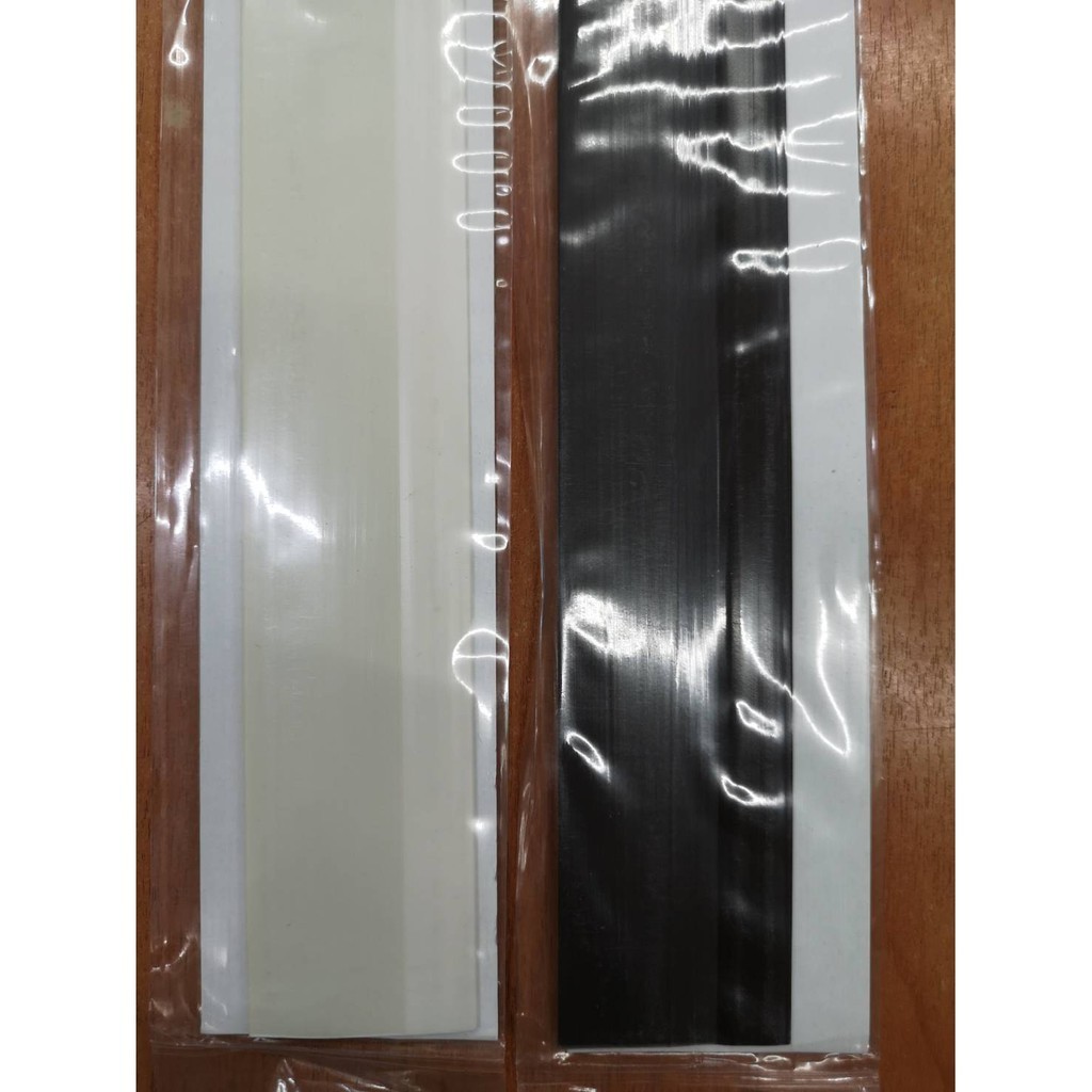 ป้องกันแอร์ออก ขาว-น้ำตาล !!! คิ้วกันฝุ่น​ 0.8 - 1 เมตร ติดประตู ++ถูกกว่าห้าง++ ยี่ห้อ KRUKER มีขาย