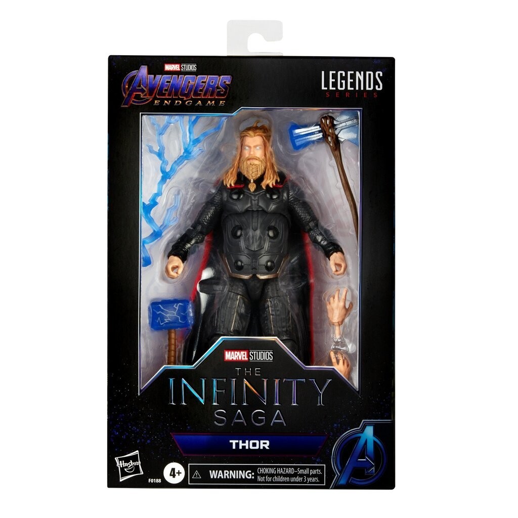 Hasbro Marvel Legends Series Thor Avengers Infinity Saga 6-inch Scale Figure ฮาสโบร มาร์เวล เลเจนด์ หุ่นโมเดลฟิกเกอร์...