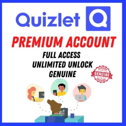 QUIZLET PLUS PREMIUM PERSONAL PRIVATE ACCOUNT