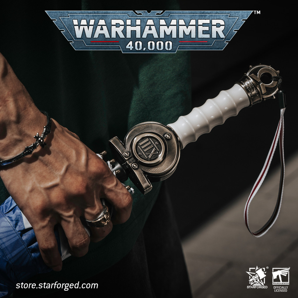 ร่มพับ ลาย Starforged Star Warhammer 40K