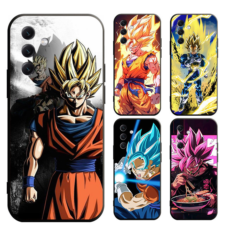 เคสโทรศัพท์มือถือแบบนิ่ม ลายดราก้อนบอล Super Kakarott สําหรับ Samsung A15 A25 A05 A05S M14 A03 CORE J7 A8 Plus Prime