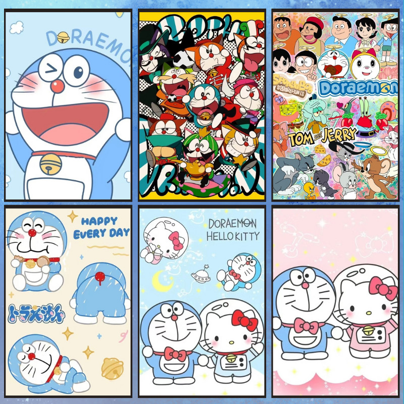 📣พร้อมส่ง📣【Doraemon】jigsaw puzzle-จิ๊กซอว์-300-1000-ชิ้น- ชิ้นของเด็ก จิ๊กซอว์ไม้ 1000 ชิ้น จิ๊กซอว์ 1000 ชิ้นสำหรับผู้ใหญ่ จิ๊กซอ จิ๊กซอว์ 500 ชิ้น🧩24-2-2 จิ๊กซอว์ 1000 ชิ้น สำหรับ ผู้ใหญ่ ตัวต่อจิ๊กซอว์ จิ๊กซอว์ การ์ตูน