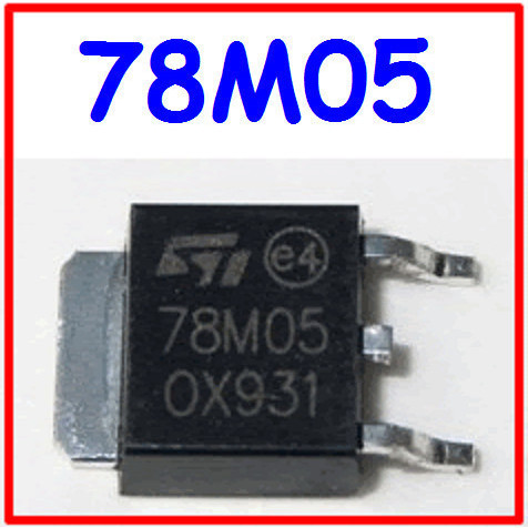 PART TOOL IC 78M05 7805 5V ตัวควบคุม TO-252 SMD
