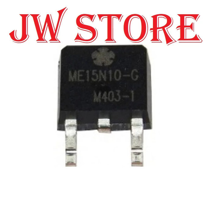 PART TOOL ME15N10-G ME15N10 N-Channel 100-V DS MOSFET TO-252