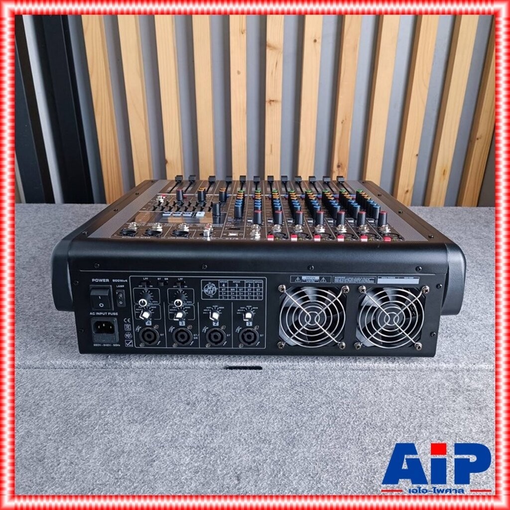 NTS TOP4-1080 POWERMIXER 4CH เอฟเฟคแท้ เพาเวอร์มิกเซอร์ มิกซ์NTS เครื่องเสียง เครื่องผสมสัญญาณเสียง เครื่องปรับแต่งเส...