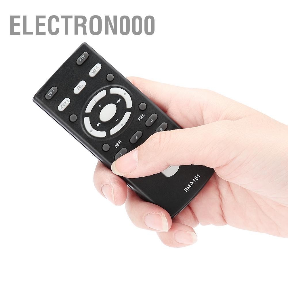 Electron000 Remote Control For Sony Car DVD RM-X151 CDX-GT340 CDX-GT240 CDX-GTRemote Controller Replacement