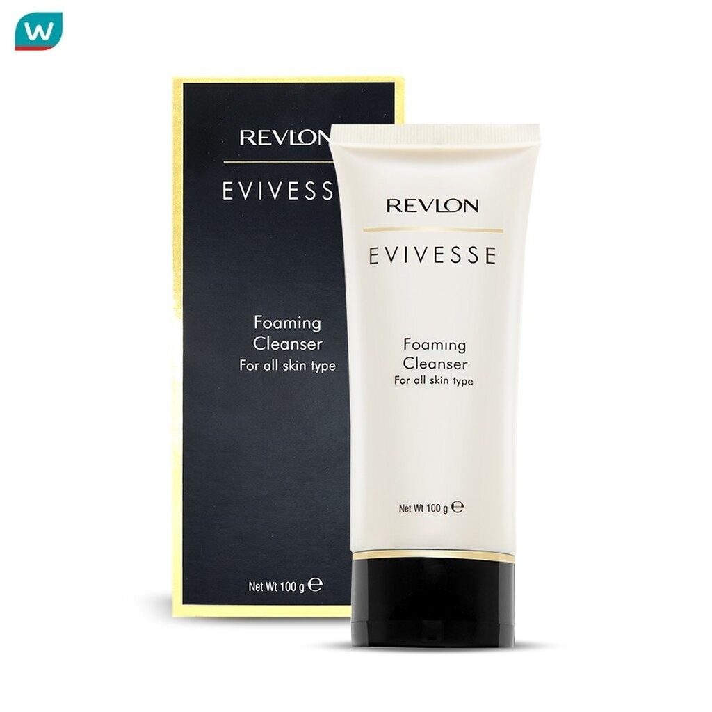 Revlon เรฟลอน อิวิเวส โฟมมิ่ง คลีนเซอร์ 100มล.