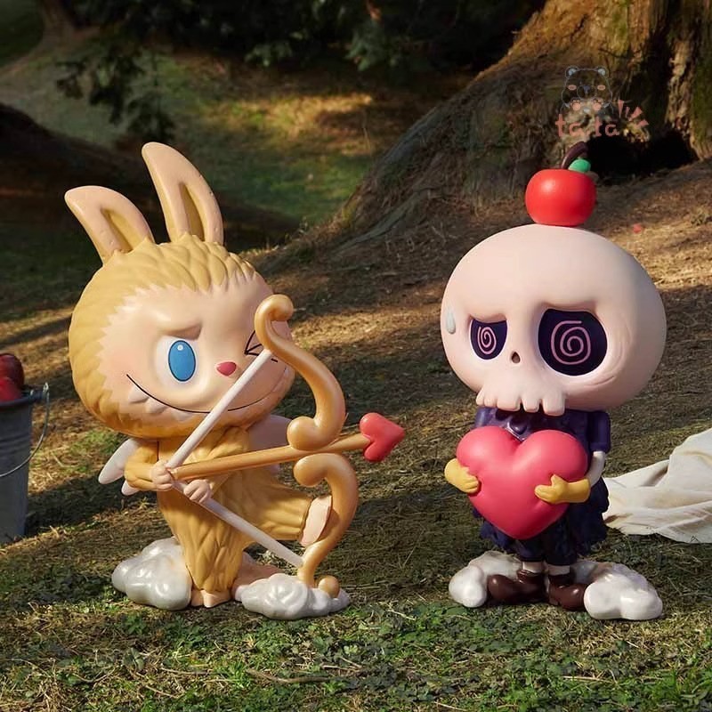 The MONSTERS Labubu Naughty Diary Series 手办เก็บเกี่ยว