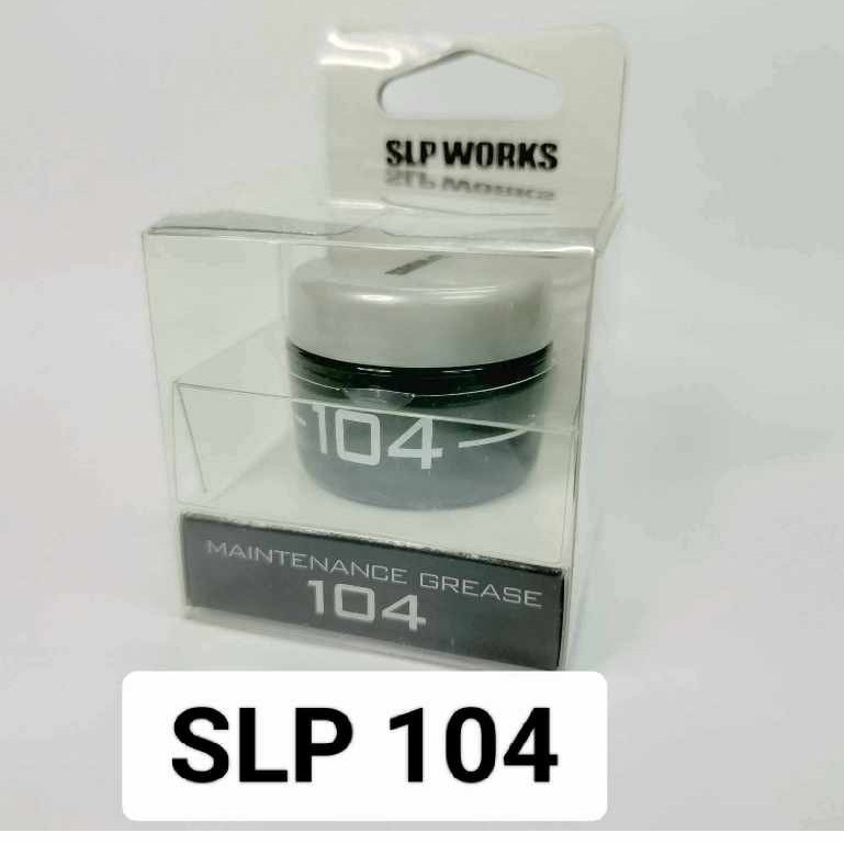รอกสปินนิ่ง ใหม่§§ Slp 300  จารบีใส่รอกเบทและสปินนิ่ง และรอกไฟฟ้า DAIWA SLP WORKS Maintenance Grease 104