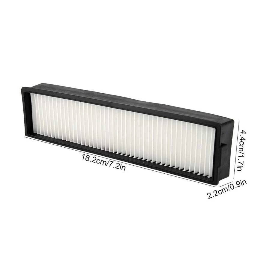 แผ่นกรอง HEPA อะไหล่หุ่นยนต์ดูดฝุ่น LG VR6270LVM VR65710 VR6260LVM VR series thumbnail 7