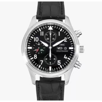 Iwc IWC Pilot Series Chronograph Automatic Mechanical Men 's Watch IW371701