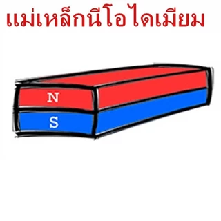 10ชิ้น แม่เหล็ก 3x2x1mm สี่เหลี่ยม 3*2*1มิล Magnet Neodymium 3*2*1mm แม่เหล็กแรงสูง แม่เหล็กนีโอไดเมียม