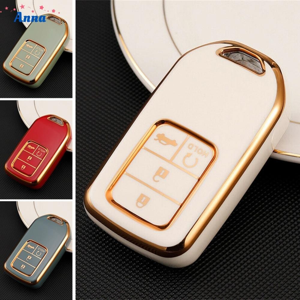 【Anna】TPU Key Cover for Honda City Vezel HRV Enhance Your Key's Look and Function