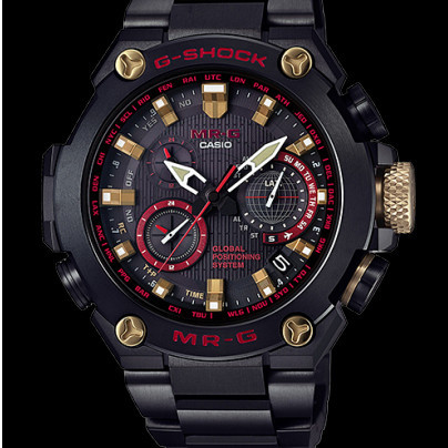 นาฬิกาข้อมือ Jdm ★ Casio G-Shock Mrg-G1000B-1A4Jr Gps ไฮบริด ทนทาน พลังงานแสงอาทิตย์ มัลติแบนด์ 6 จากญี่ปุ่น
