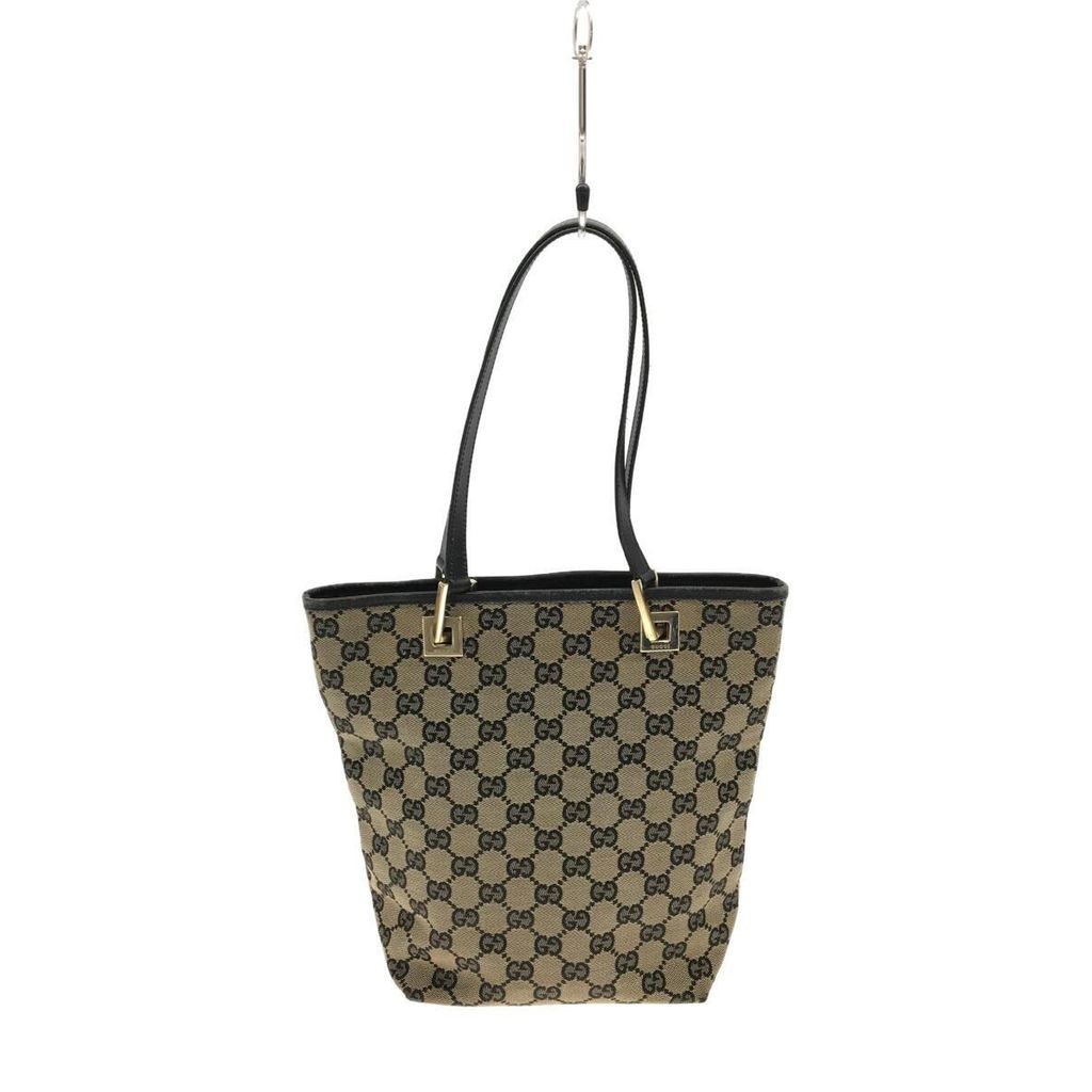GUCCI Tote Bag GG Canvas Direct from Japan Secondhand