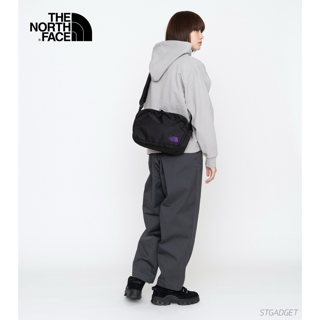กระเป๋า The North Face รุ่น LIMONTA Nylon Shoulder Bag ผ้า Nylon twill กันน้ำ ของแท้ ของใหม่ พร้อมส