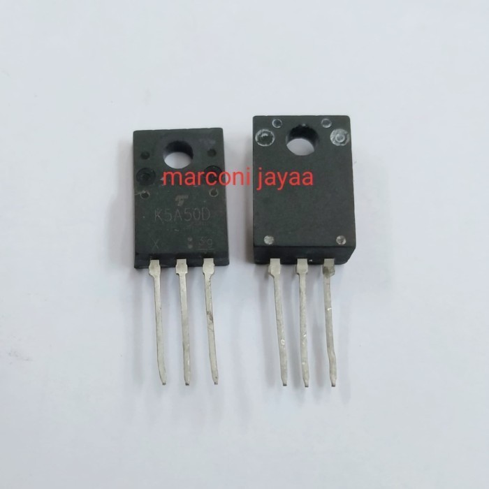 MOSFET K5A50D อะไหล่ส่วนประกอบไฟฟ้า