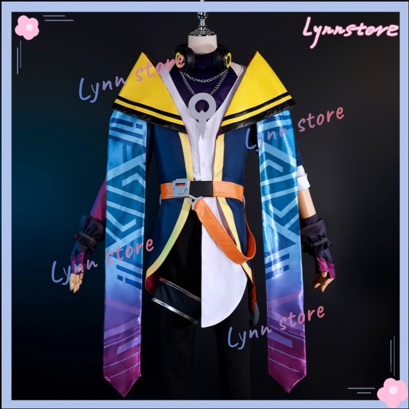 Lol HEARTSTEEL ชุดเครื่องแต่งกายคอสเพลย์ เกม LOL Aphelios League of Legends HEARTSTEEL XS-3XL