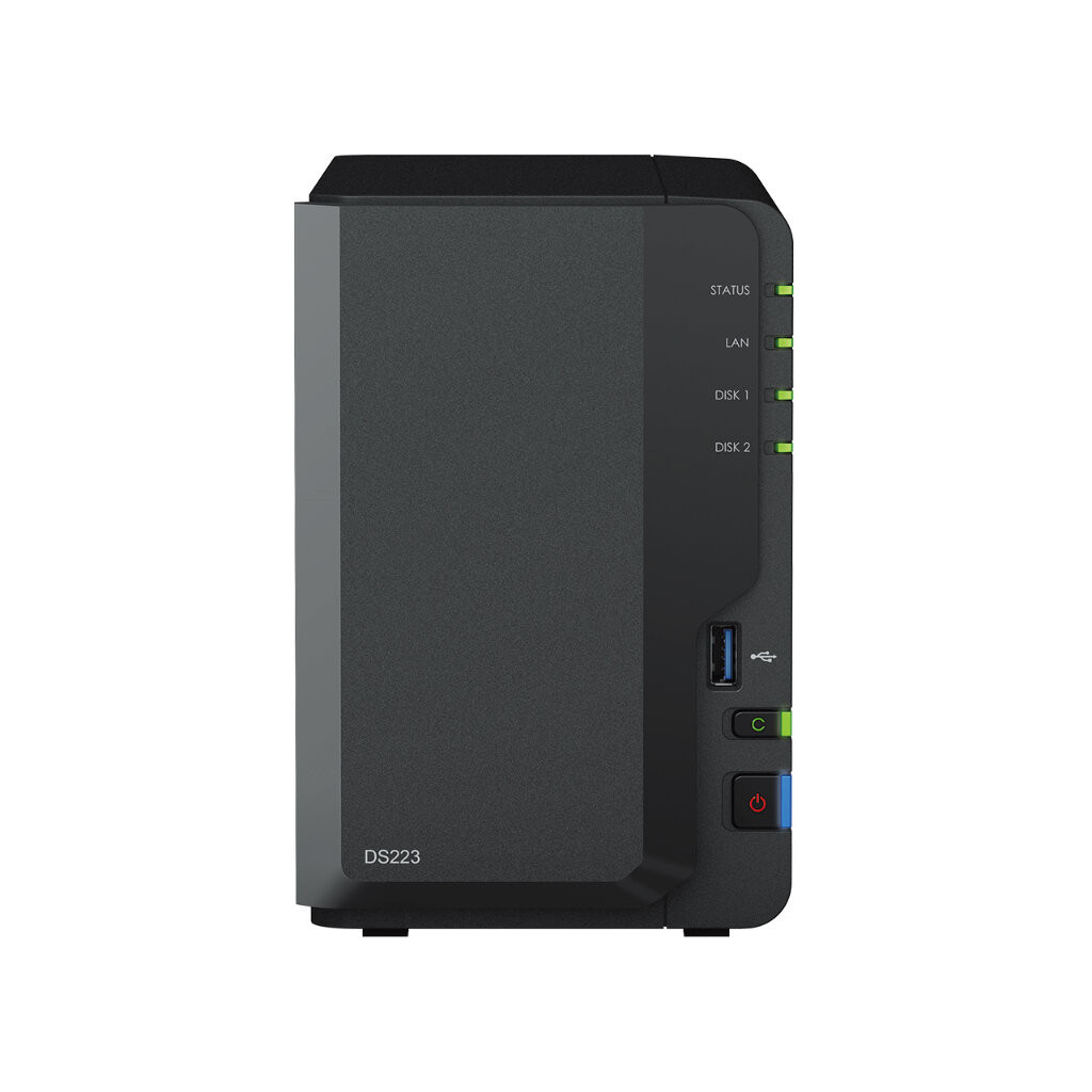 Synology DiskStation DS223 ประกันศูนย์ไทย (ไม่รวม HDD)