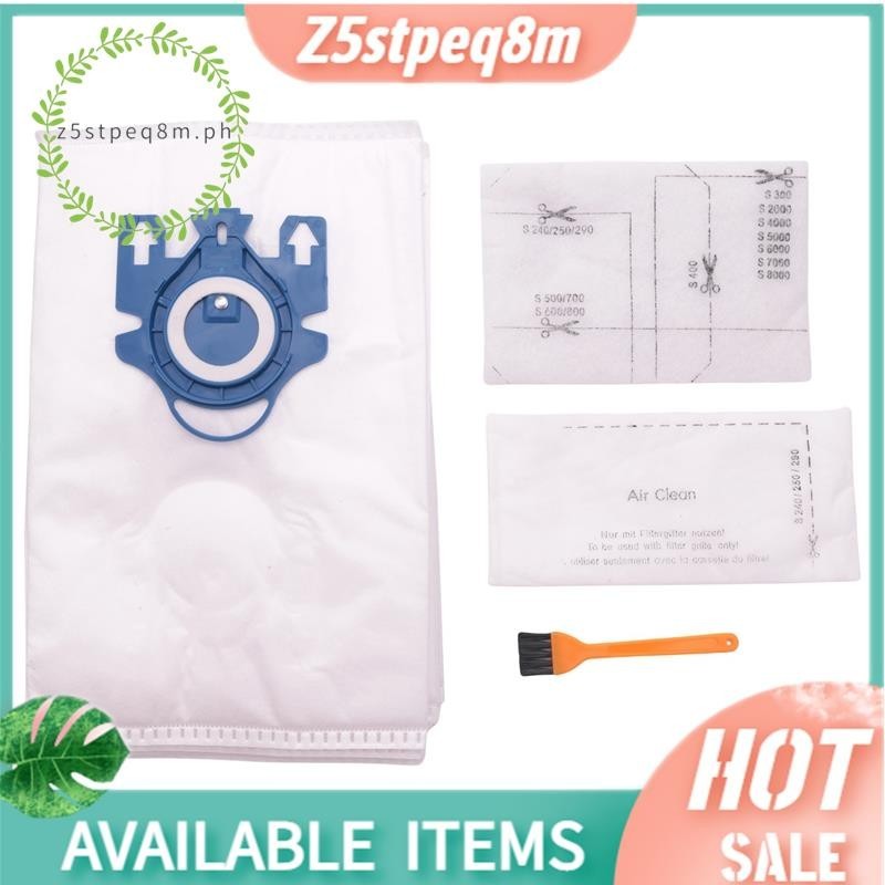 Z5stpeq8m15Pcsเครื่องดูดฝุ่นสําหรับMiele GN AirClean 3Dประสิทธิภาพถุงเก็บฝุ่นเปลี่ยนMiele GNเครื่องด