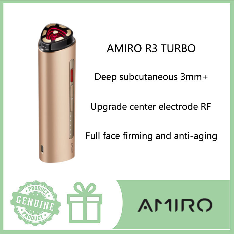Amiro R3 TURBO Eye Face dual-mode ผิวบอบบาง เอฟเฟกต์หลายประการ ต่อต้านริ้วรอย และกระชับใบหน้า อุปกรณ์ความงาม