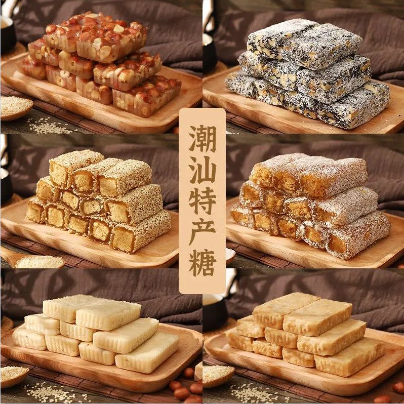 Chaoshan Specialty Puning South Sugar Peanut Pumpkin Beans Tribute Coconut Shredded Sesame Duck Neck