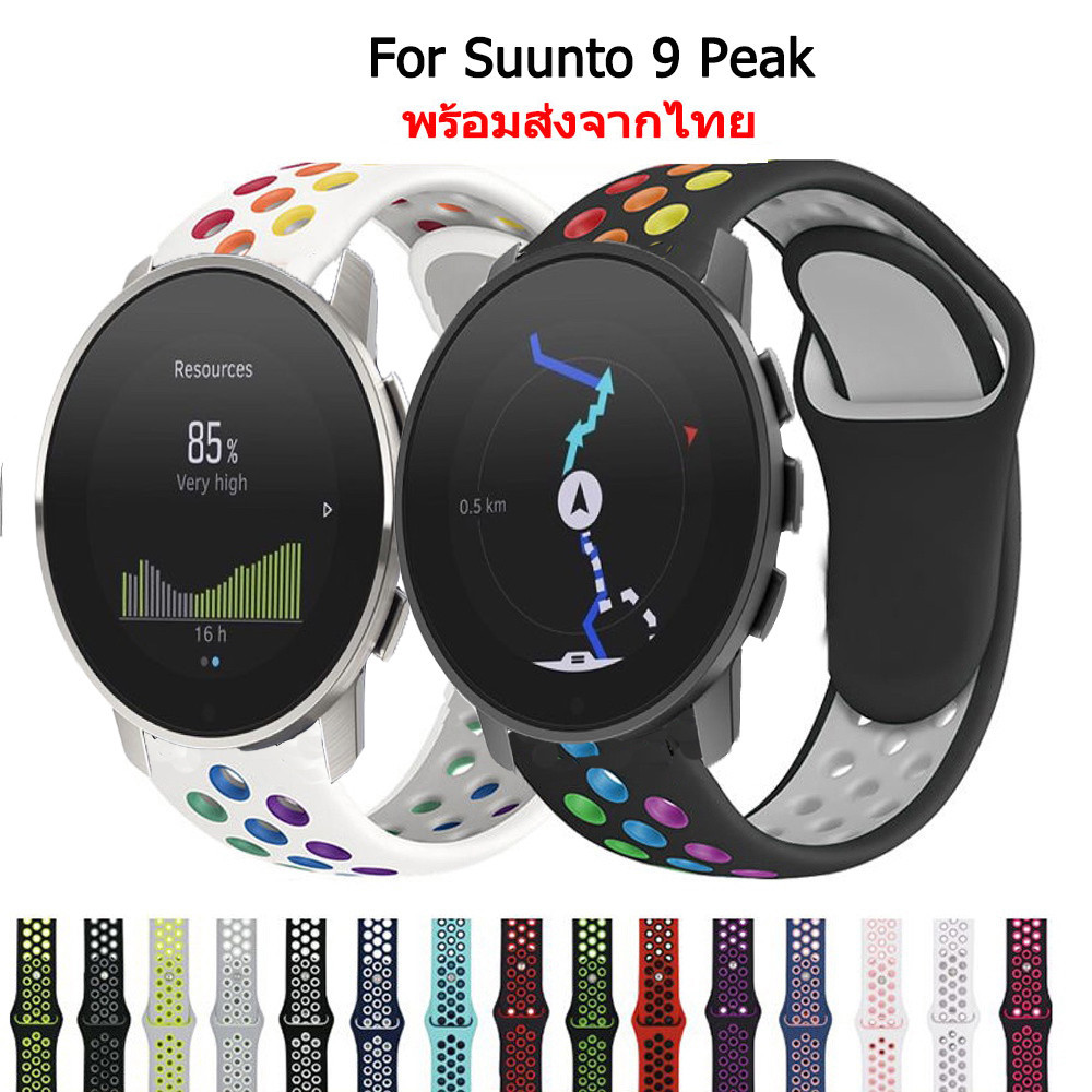 สายนาฬิกา สําหรับ Suunto 9 Peak สายนาฬิกาข้อมือซิลิโคน สําหรับ suunto9 peak Smartwatch