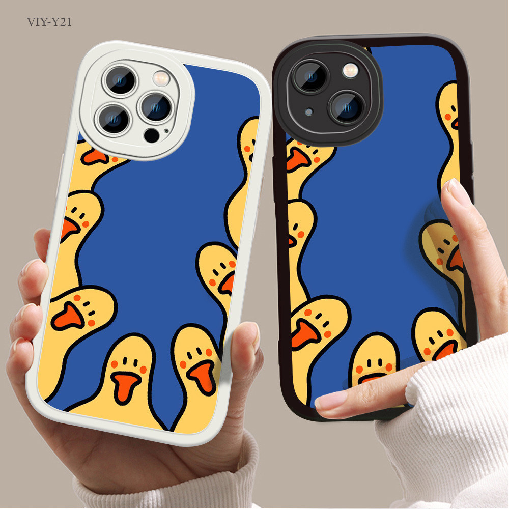 เคส For VIVO V30 Y72 Y36 Y17S Y28 Y21 Y33S Y15S Y50 Y22 Y20 Y12S Y17 Y15 Y12 Y16 Y02T V25 V23E V27 V29E S1 Pro 5G TPU DY ราคา ถูกที่สุด ดีลบีเคเค รูปภาพหลัก