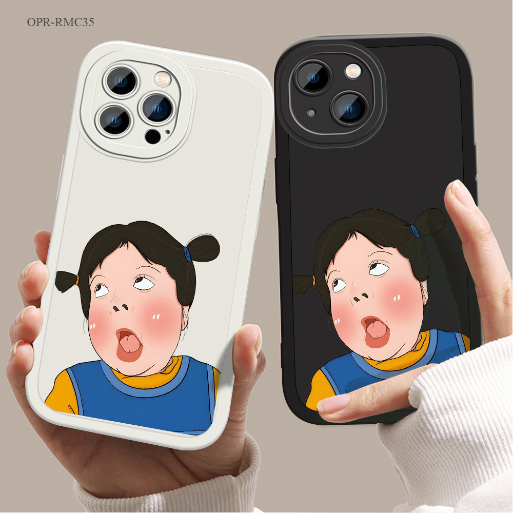 Realme C55 C53 C51 C35 C33 C30S C21Y C11 C12 C25 C20 C21 C17 Note 50 10 8 7 7i 6i 5 5S 5i 4G 2021 เคสเรียวมี เคส Slim