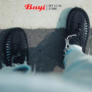 Bayi 【จัดส่งรวดเร็วราคาถูก】keen ชาย หญิง รองเท้าแตะรัดส้น ส่งรวดเร็ว Size 35-44
