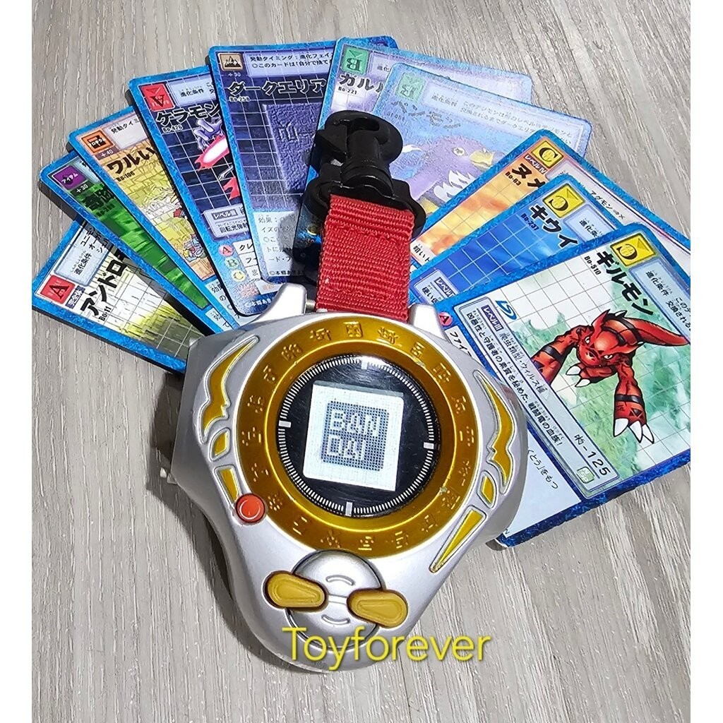 Digivice D-Ark Ultimate Japan แท้ เล่นได้ปรกติ มีรอยบ้าง Digimon ดิจิมอน