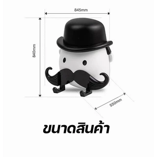 ที่แขวนมีดโกนแบบติดผนัง ลายการ์ตูนน่ารัก ไม่เจาะผนัง ติดตั้งง่าย สะดวกในห้องน้ำและไม่ทำลายพื้นผิว
