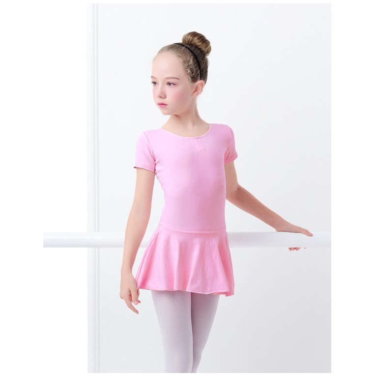 ❤️FASHION.61❤️ชุดบัลเล่ต์ กระโปรงบาน สำหรับเด็ก (สีชมพู) รุ่น 281 - รูปที่ 5