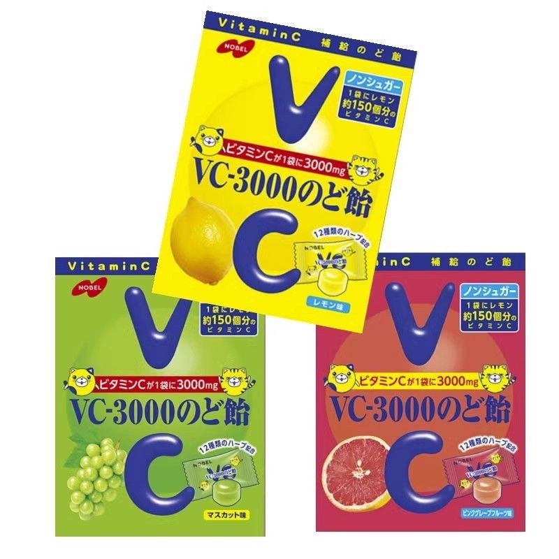 Xupai Class Japan Nobel Nobel VC-3000 ผลไม้รวม รสเลม่อน นําเข้าจากอินเตอร์เน็ต