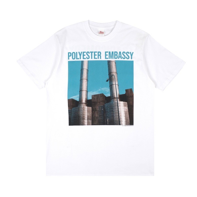 สีขาว a Embassy - TRAGICOMEDY 17TH ANNIVERSARY WHITE สีพื้น / ทุกเพศ